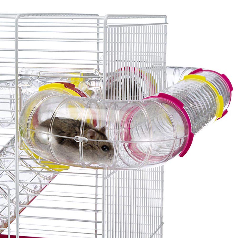 Ferplast Laura – cachette hamster, endroit calme pour se reposer.