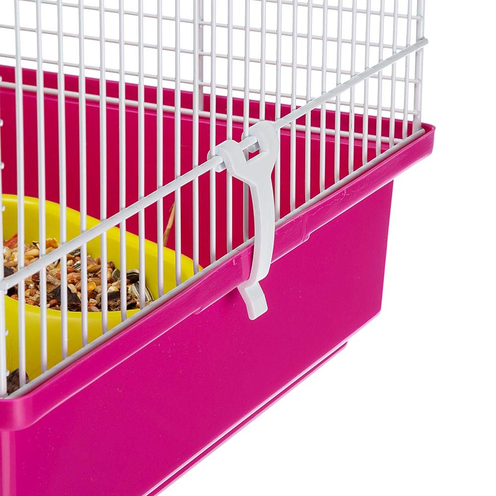 Ferplast Laura – plateau intérieur, deuxième espace pour manger ou se reposer.