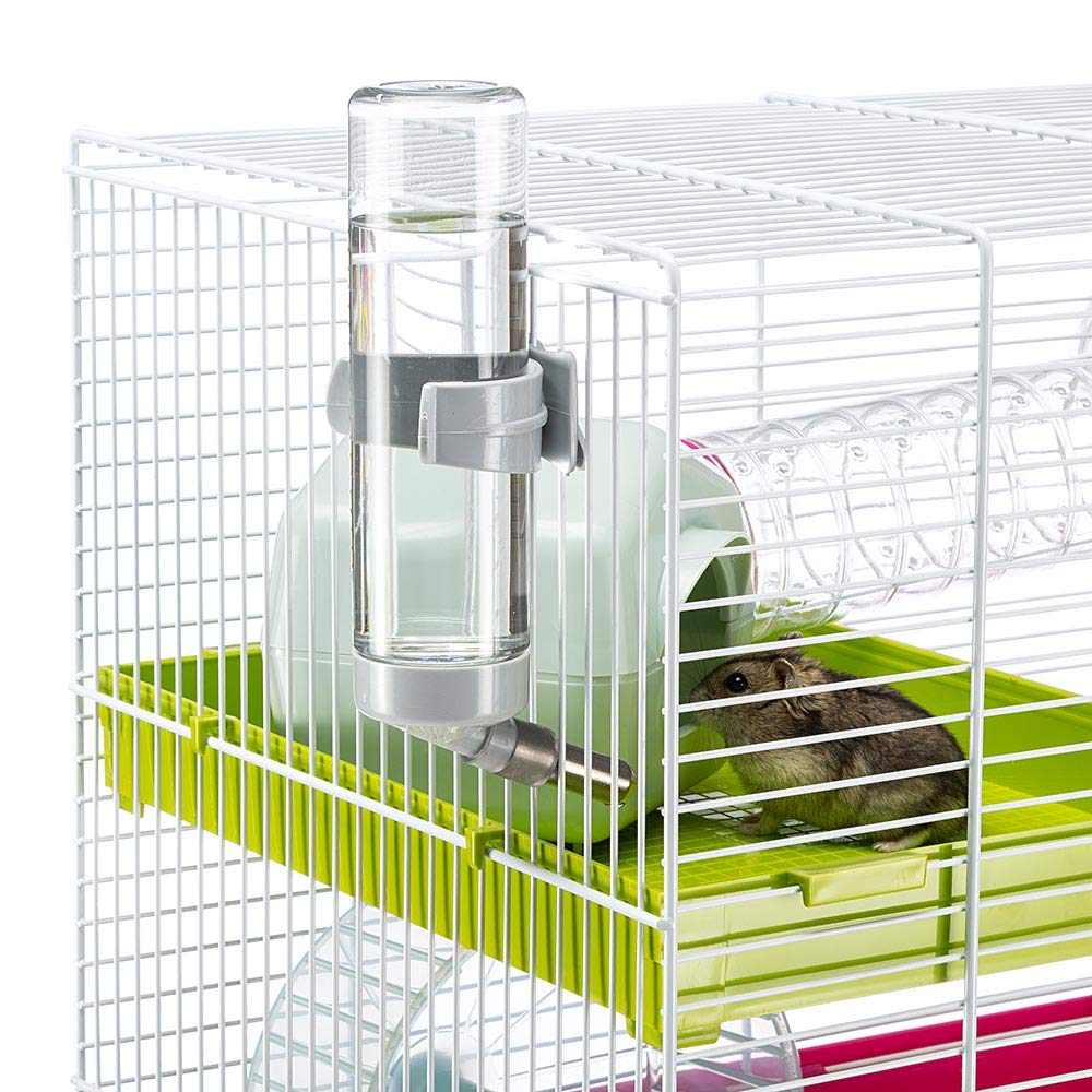 Ferplast Laura – cage prête à l’emploi, tous les accessoires inclus.