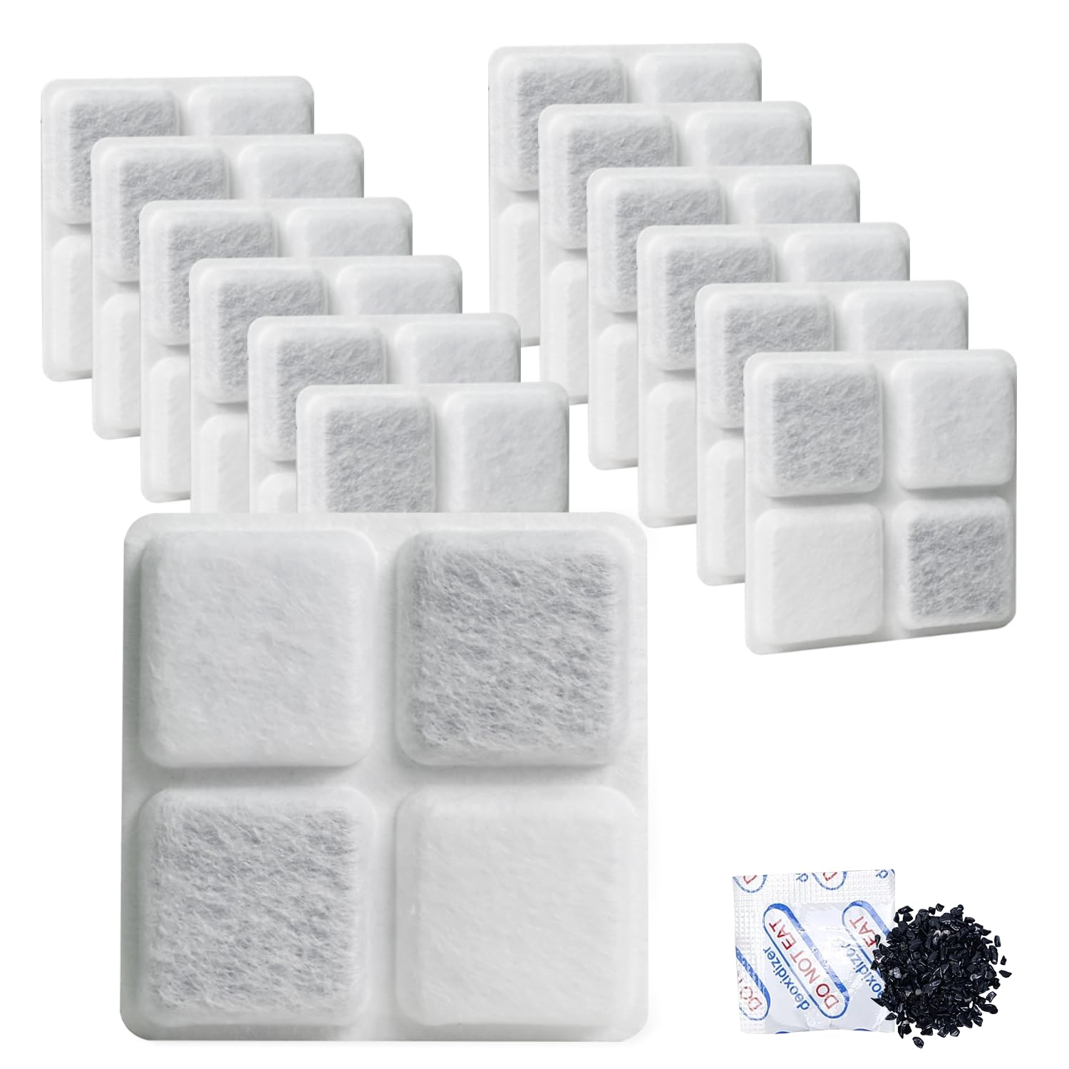 Ferypet sac désicant pour alimentation animale maintient les croquettes au sec.