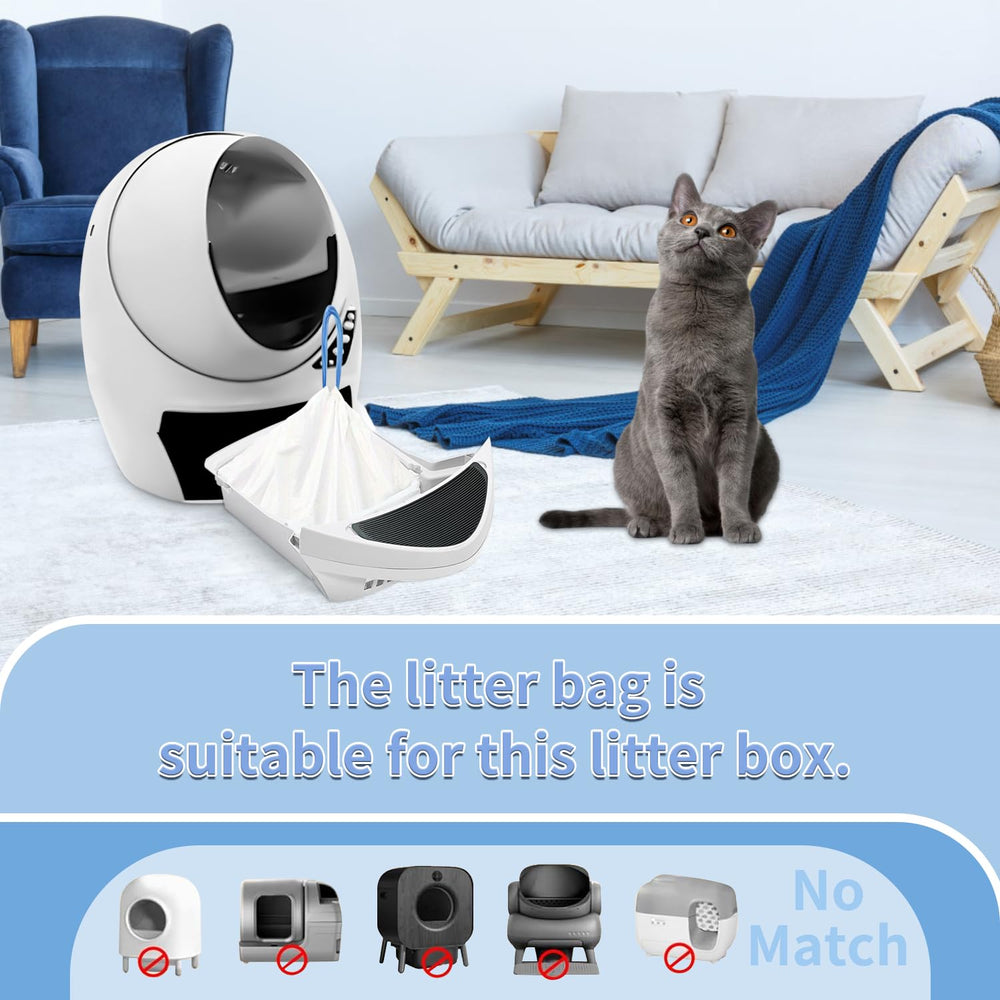 Ferypet – sacs-litiere-chat-durables-resistants: matériau épais résistant aux déchirures.