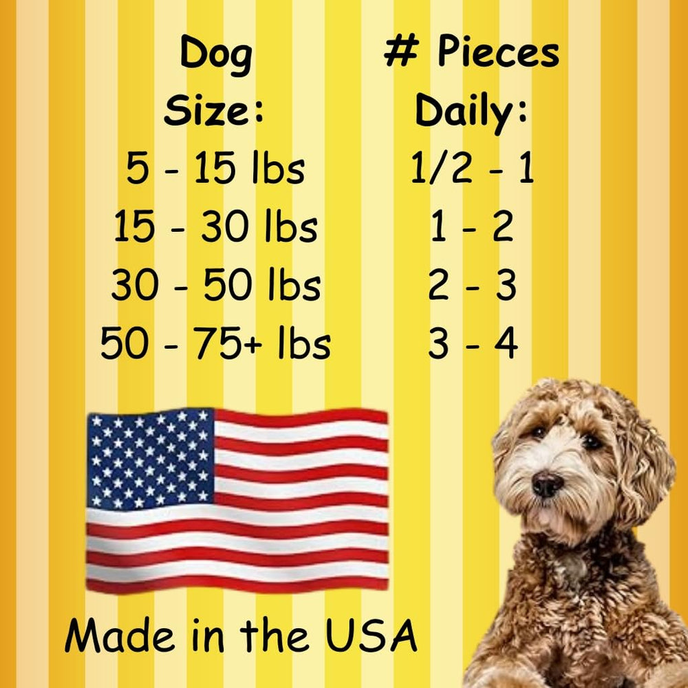 Fetch Fries fabrique aux Etats-Unis en Californie gage de qualite.