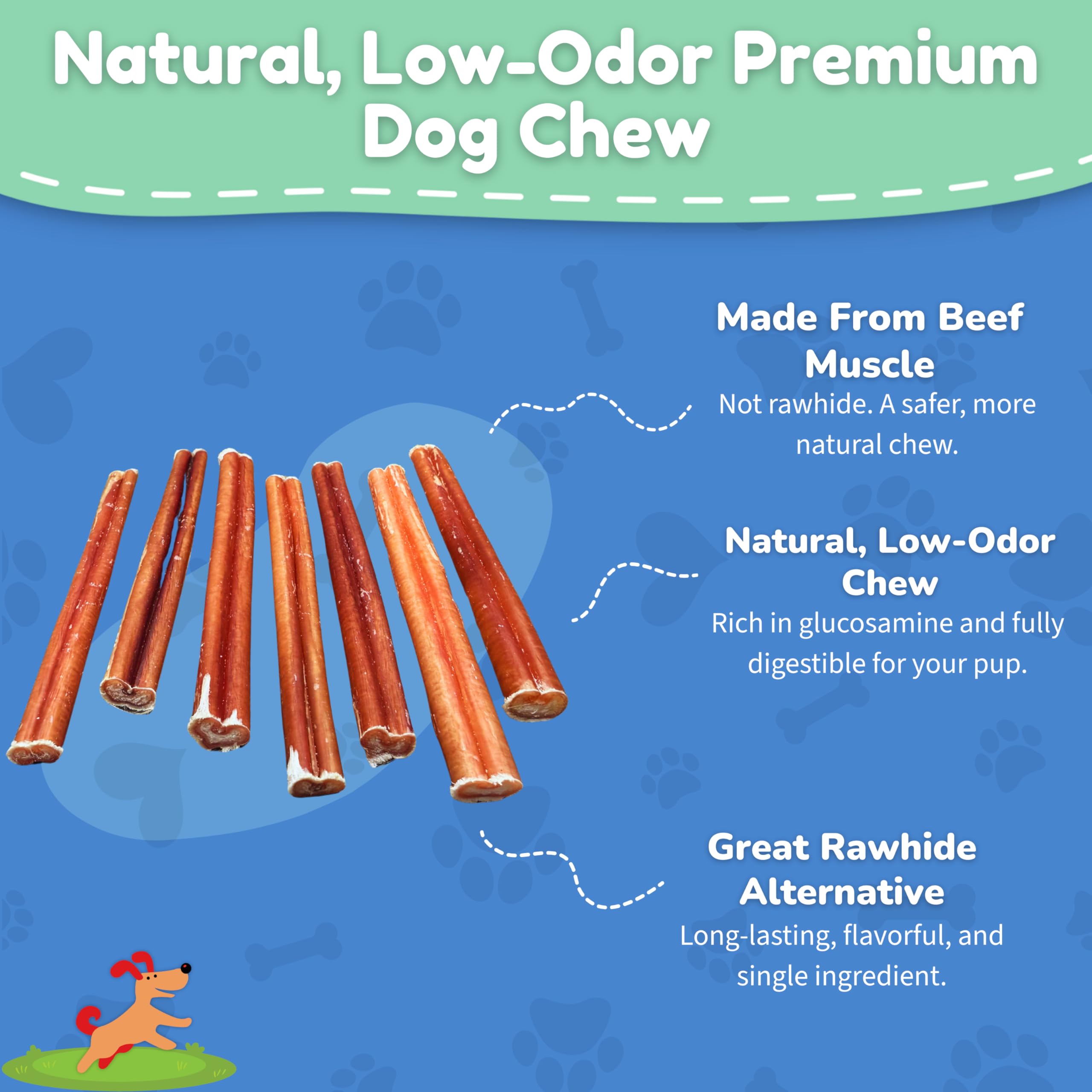 Fetch & Fun BULLY STICKS, stimulation mentale durant le jeu.
