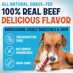 Fetcheroni bully sticks – texture détaillée et appétissante pour chiots