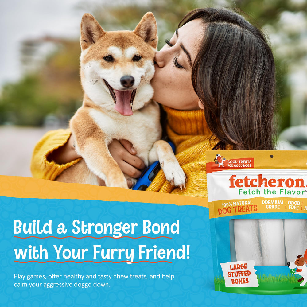 Fetcheroni pack saveurs trois – variété pour chiens curieux.