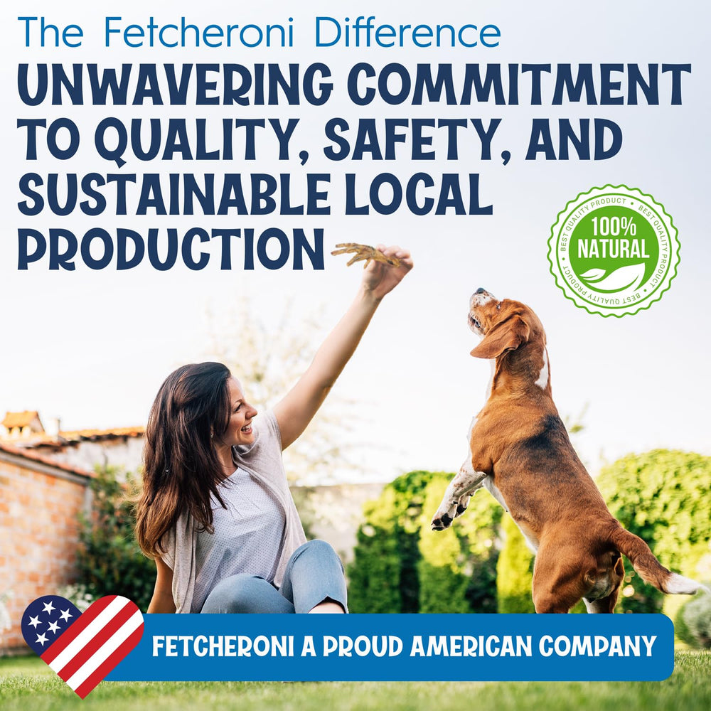 FETCHERONI qualite usa: produit fabrique aux Etats-Unis avec controle strict.