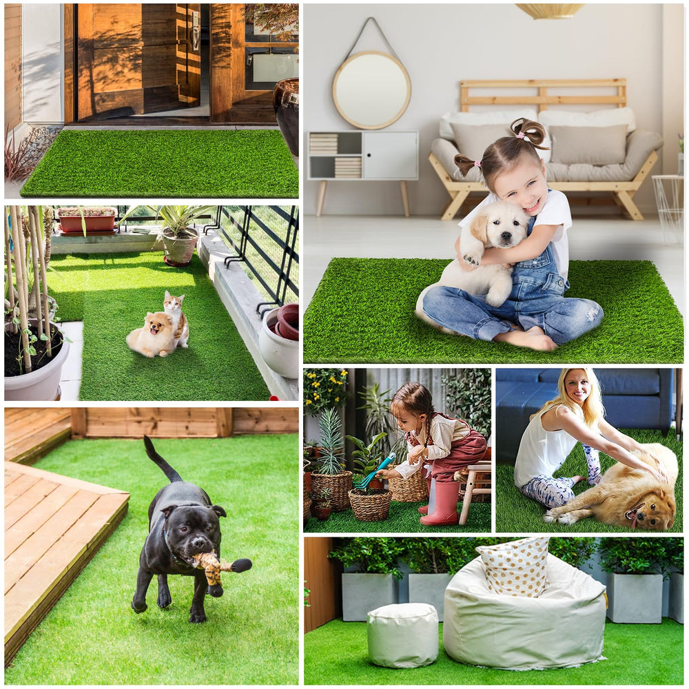 FezepYmaz Gazon Artificiel Durable – matériau éco-responsable pour long terme.