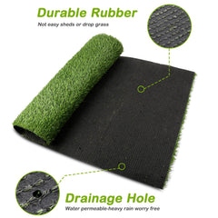 FezepYmaz Tapis Herbe Artificielle, utilisation intérieur extérieur – pratique et polyvalent.
