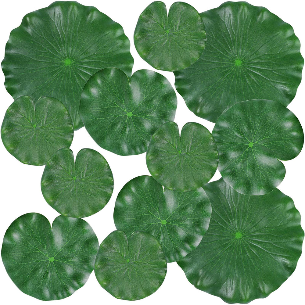 FFNIU nénuphar flottant pour étang de 8,3 pouces, embellit le bassin.