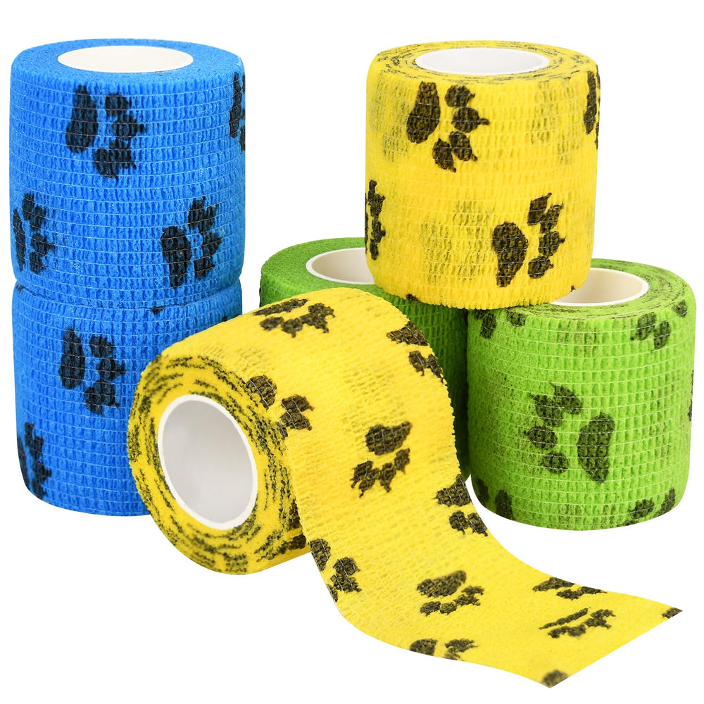 Le bandage jaune 2 pouces de FGBNM, pratique et portable.