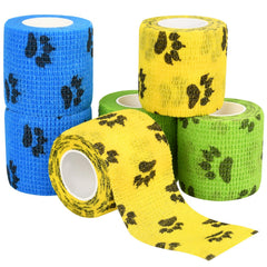 Le bandage jaune 2 pouces de FGBNM, pratique et portable.