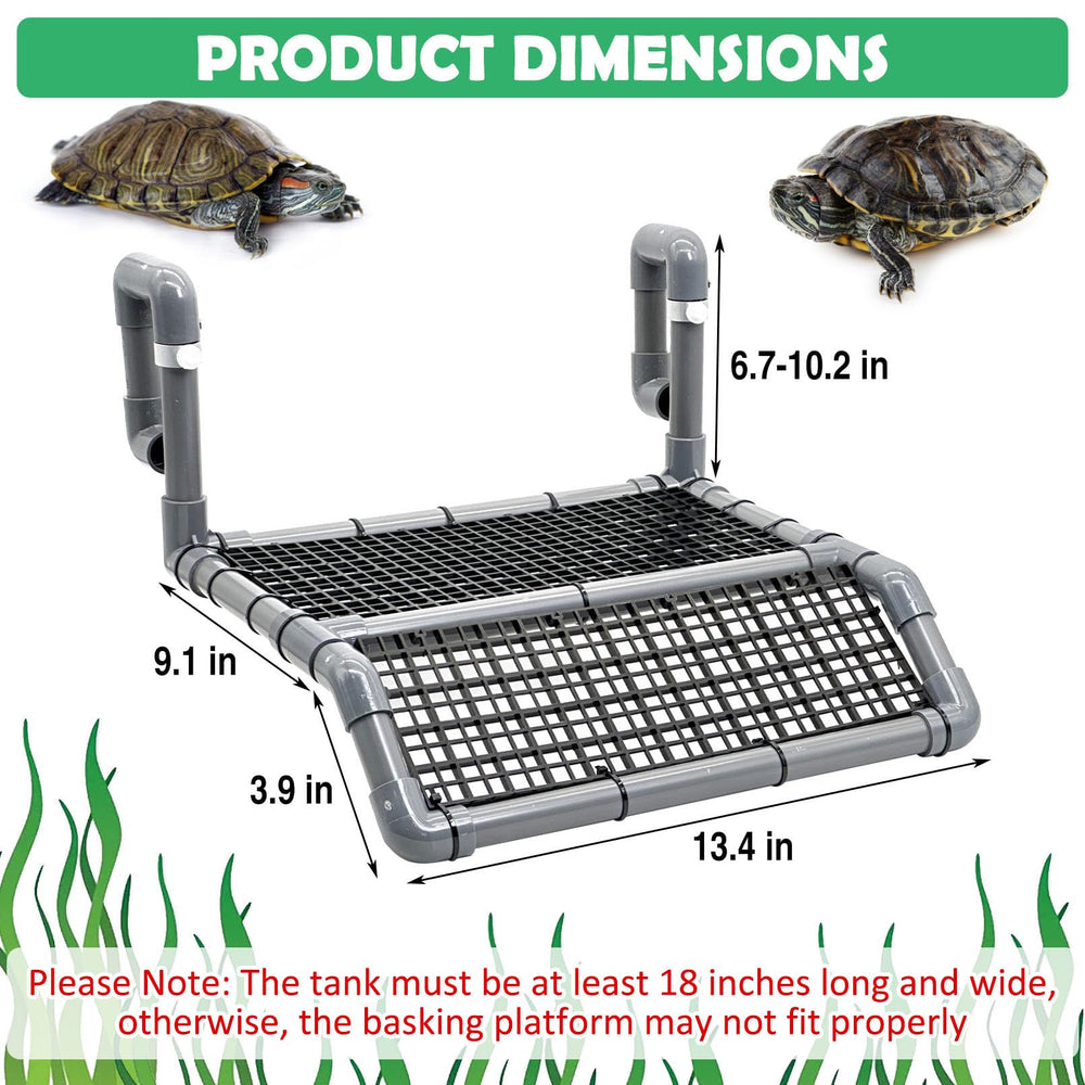 Fhiny Ajustement hauteur plateforme, personnalisation adaptée au terrarium.