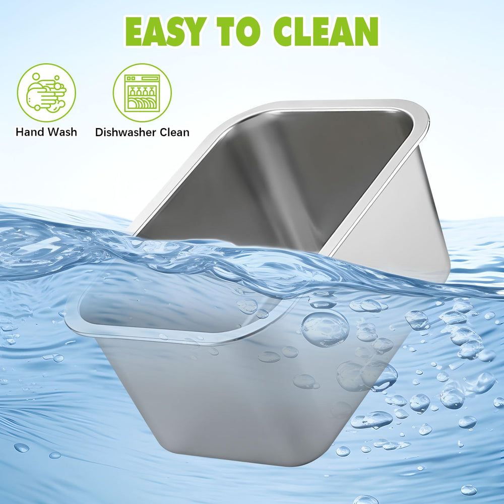 Bol Fhiny base plate stable, réduit les renversements lors des repas.