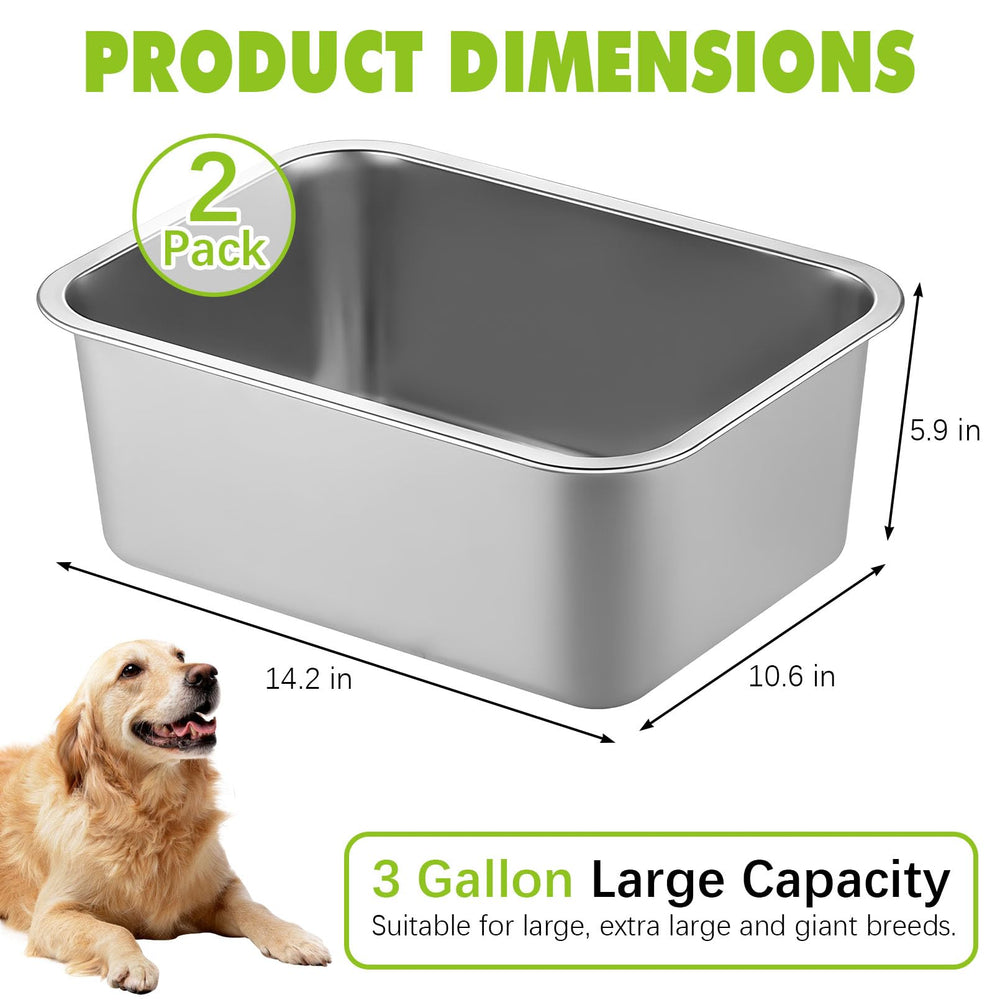 Bol Fhiny d'extérieur en inox, robuste pour usage quotidien et jardin.