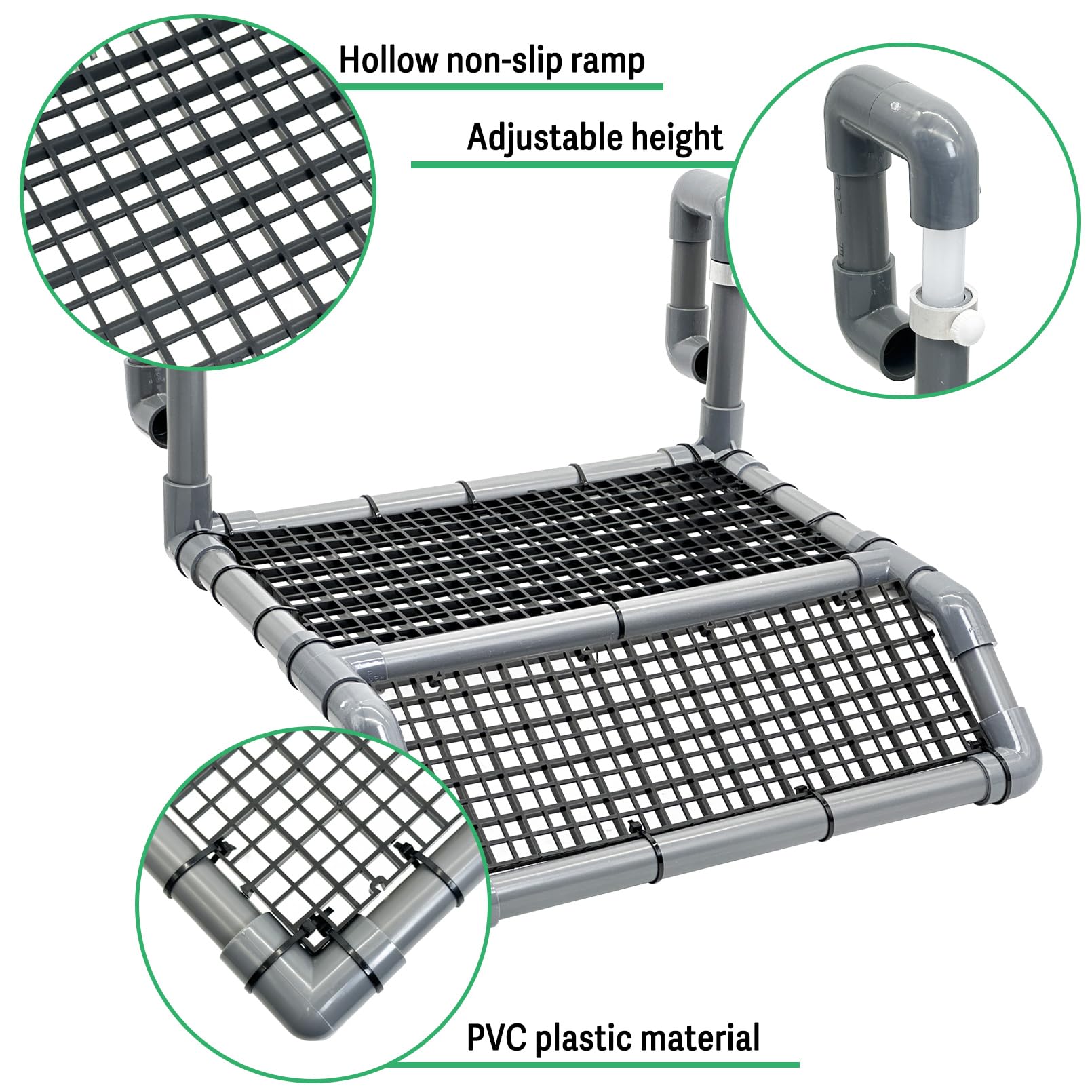 Fhiny Dock tortue, accessoire terrarium flottant et pratique.