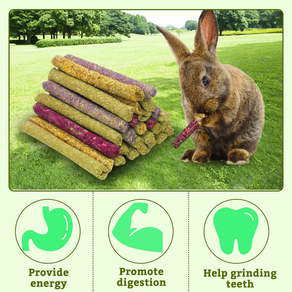Fhiny friandises naturelles dentaires, soutiennent digestion et appétit des petits animaux.
