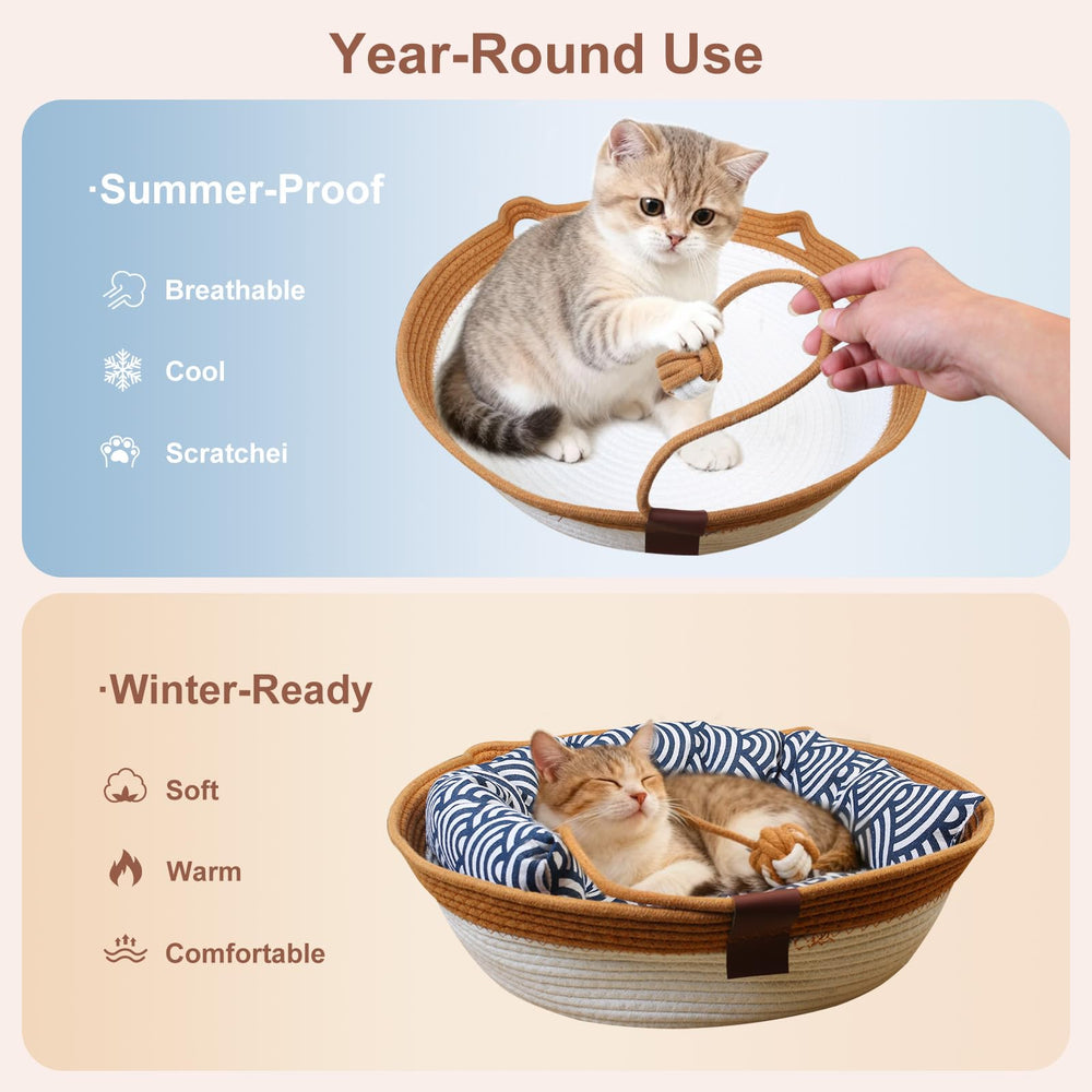 FHKPET Instinct Basket murs hauts: refuge sécurisé et apaisant pour chats.