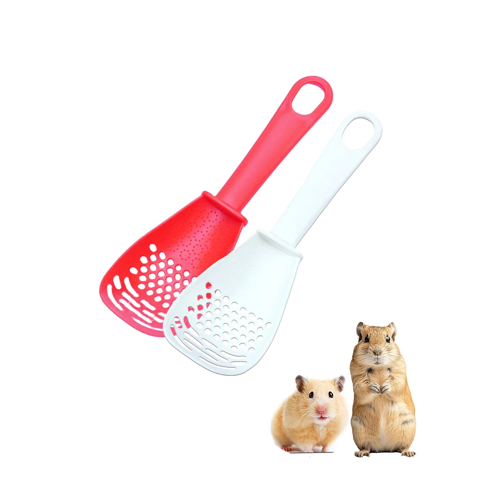 FiboPawer Pelle sable hamster ensemble, nettoyage rapide du sable.