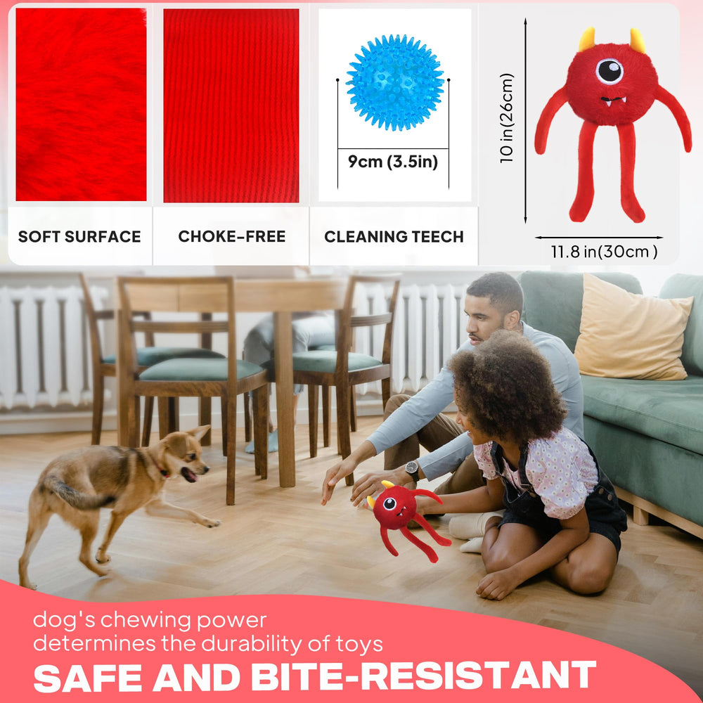 Cadeau Fida pour chien, livré avec carte de vœux.