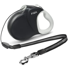Laisse Fida: poignée douce pour promenades confortables et contrôlées.