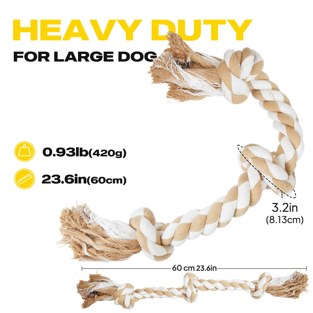 Jouet corde Fida longueur 60 cm, parfait pour jeux intérieurs