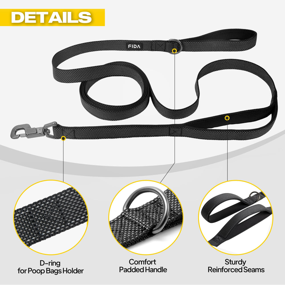 Longe Fida en nylon haute durabilité adaptée à diverses races et usages.