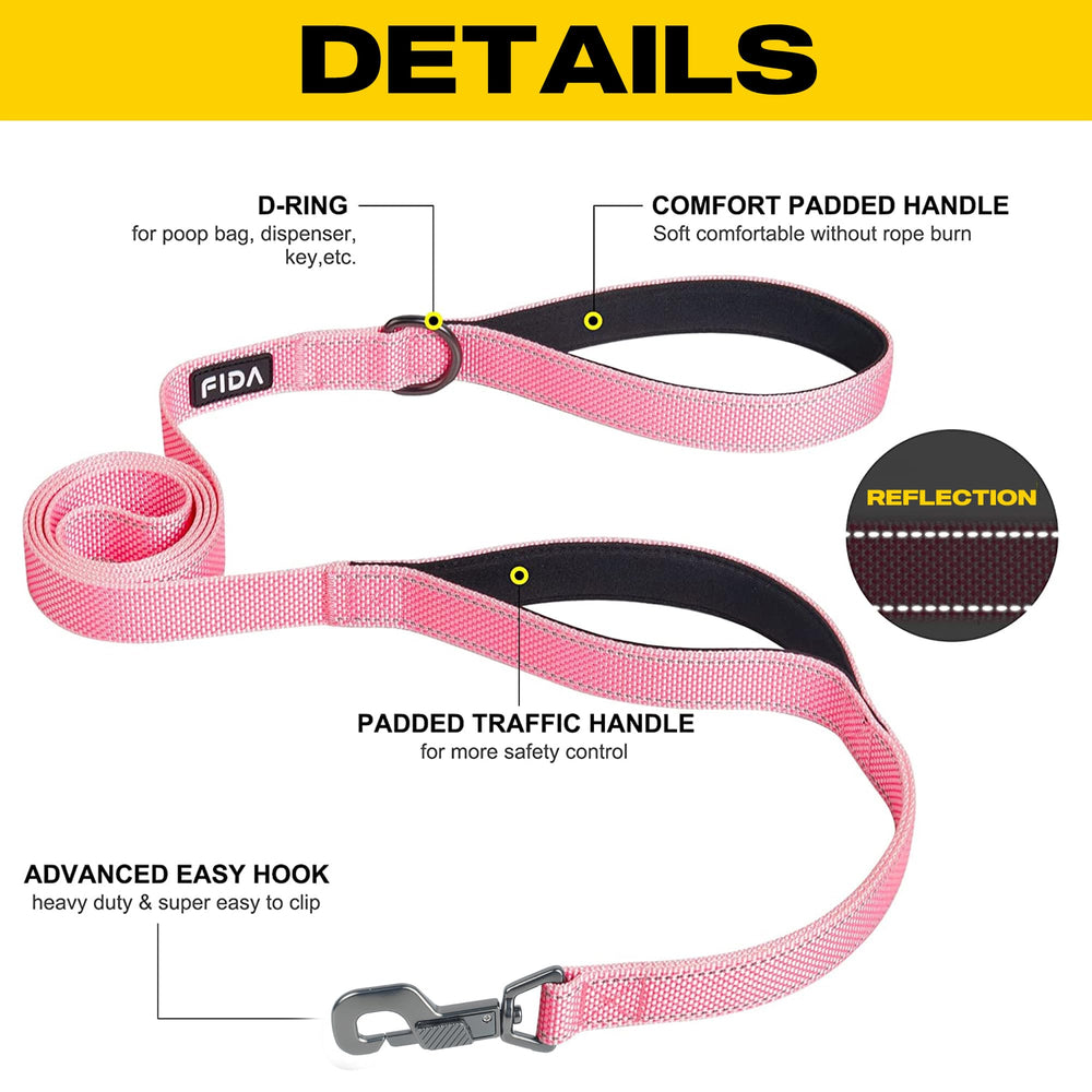 Longe Fida en nylon robuste, durable et securite quotidienne.