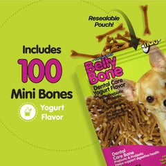 Ingrédients naturels et probiotiques, une option digestible pour les chiens sensibles.