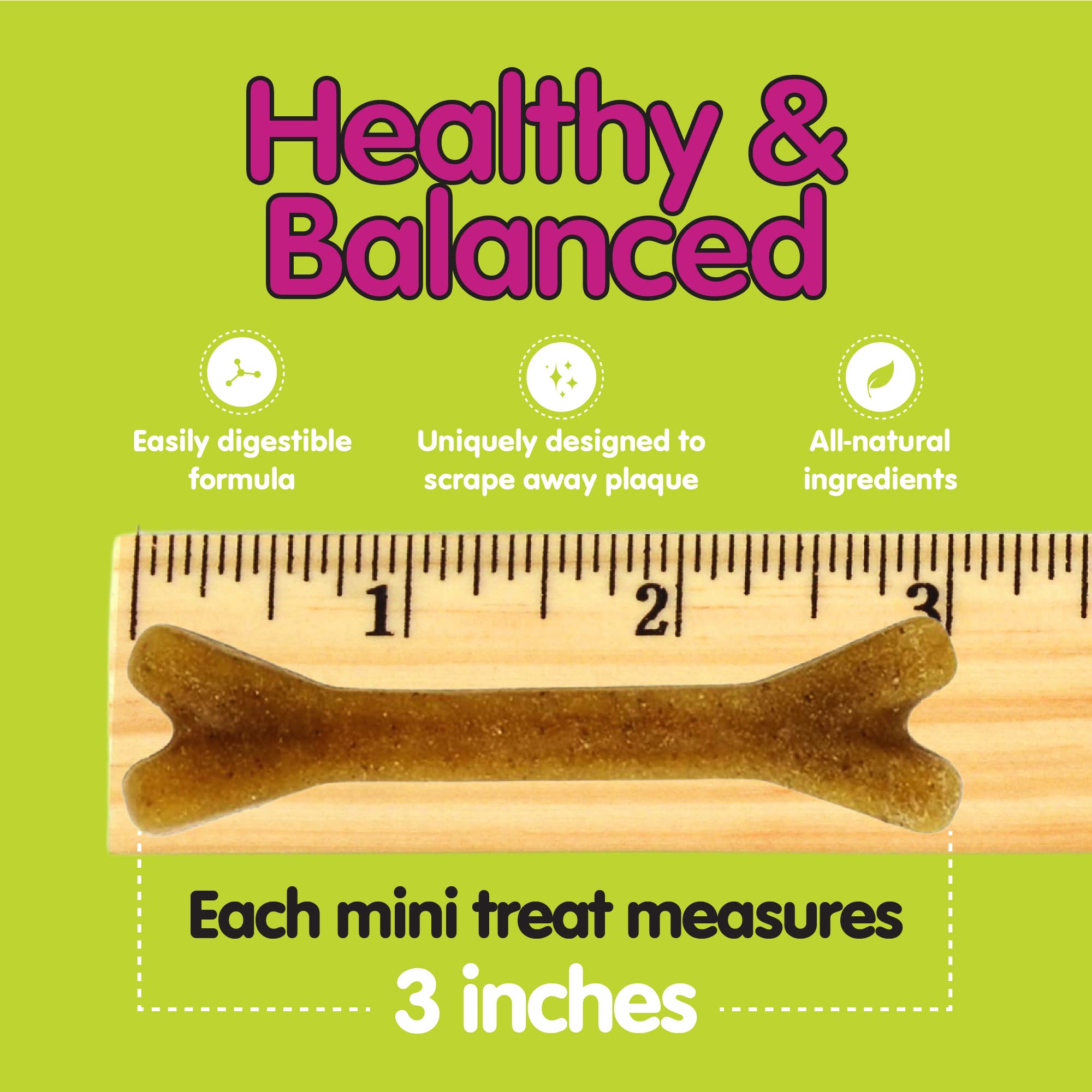 Pratique au quotidien, idéale comme friandise réutilisable et récompense.