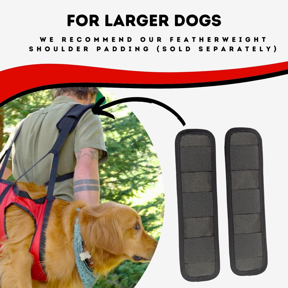 Fido Pro Airlift Sling: taille XL2 avec accessoires supplémentaires.