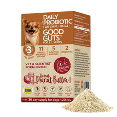 Fidobiotics bouteille-dosage probiotiques chien — soutien digestif quotidien