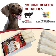 FidoFlix os à mâcher au boeuf, bâtonnets digestibles pour chien.