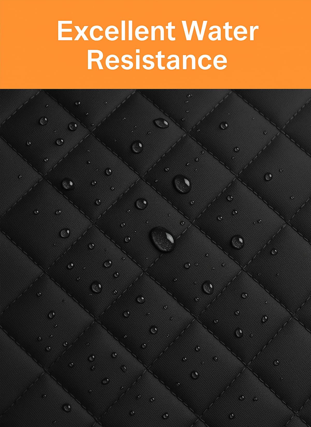 Base antidérapante Fidozen assure un maintien fiable sur la banquette.