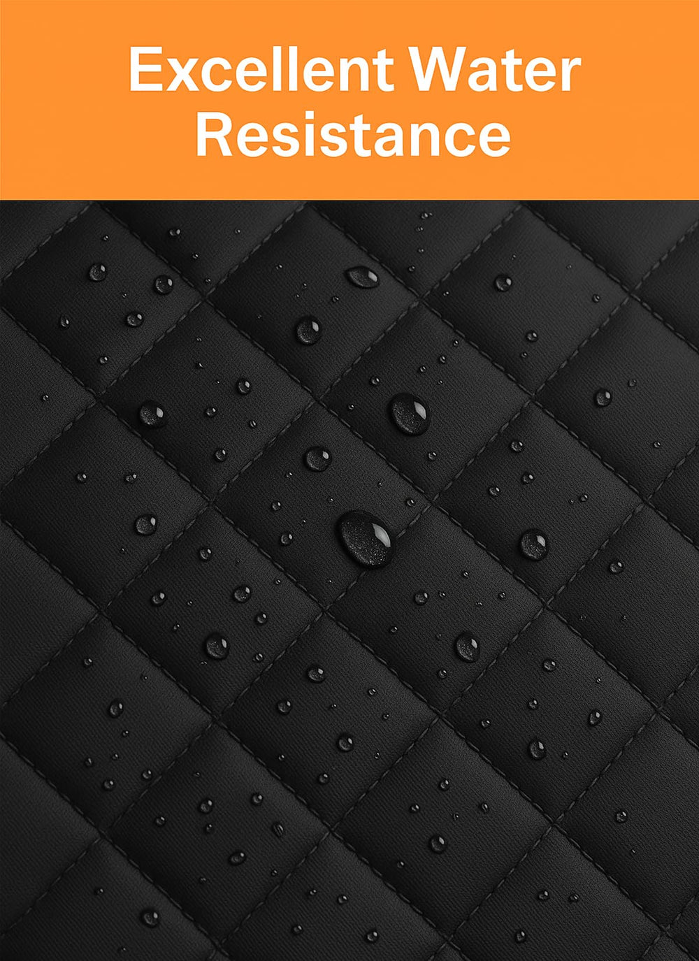 Base antidérapante Fidozen assure un maintien fiable sur la banquette.