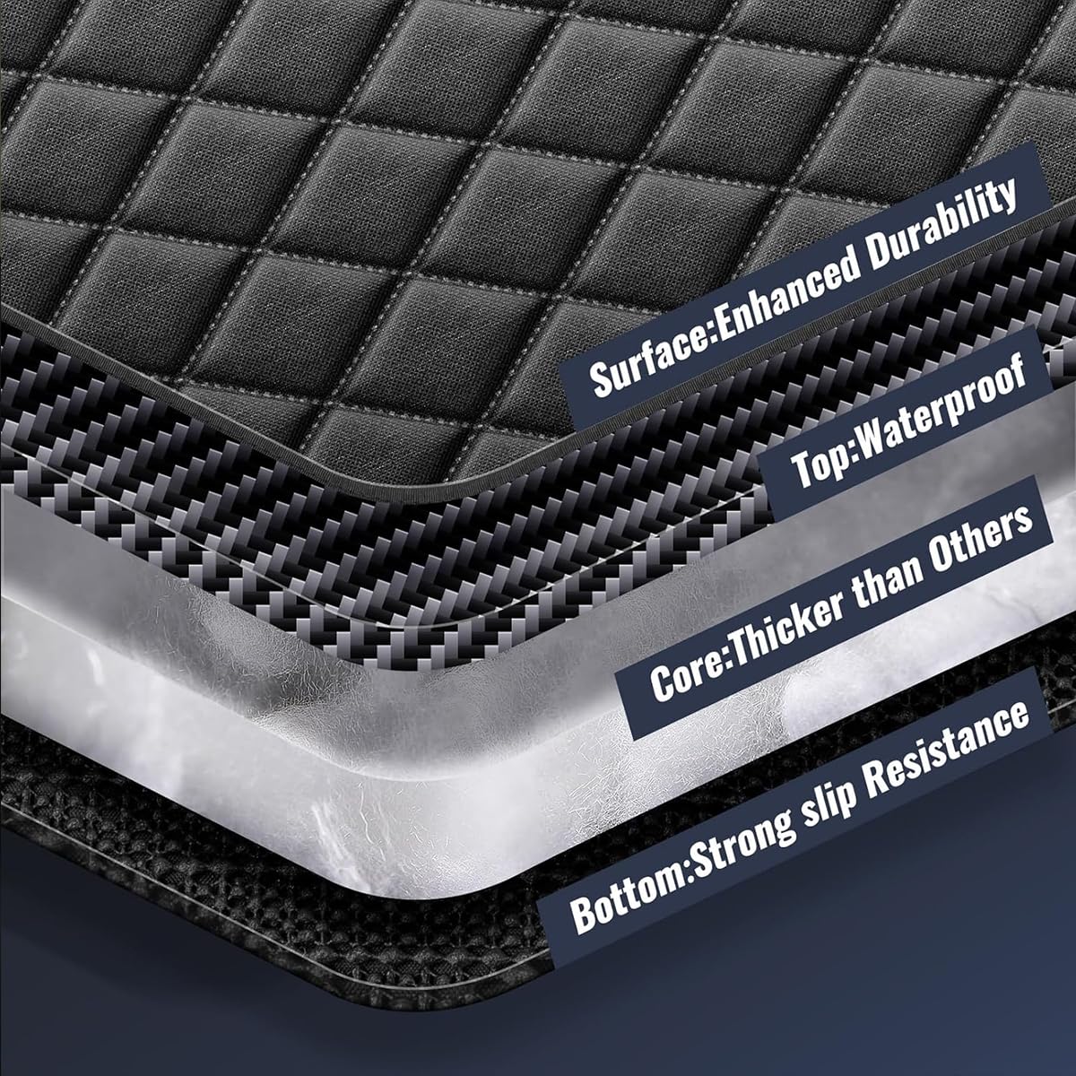Ceinture chien offerte avec la housse Fidozen pour voyager en sécurité.