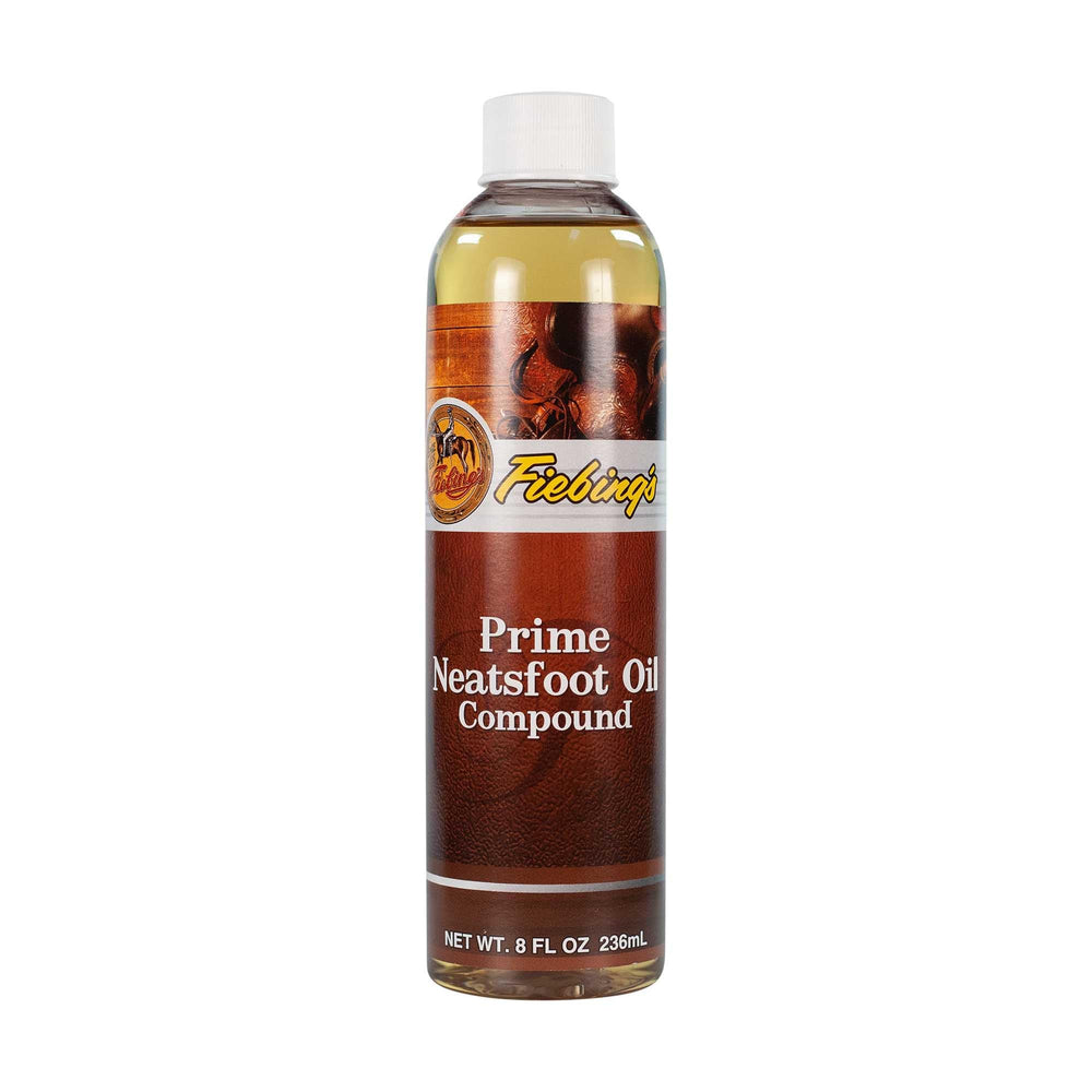 Fiebing's Prime Neatsfoot Oil sur le cuir pour nourrir et assouplir