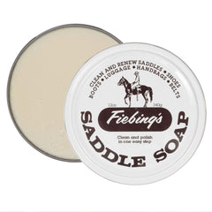 Fiebing's Savon Selle 12oz nettoie et ravive le cuir.