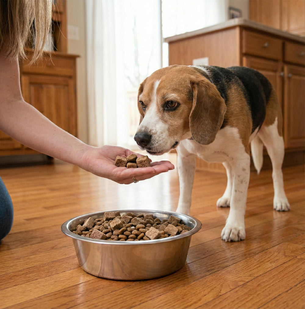Fieldcrest Farms Foie de Canard lyophilisé: portion adaptée à la taille de votre chien