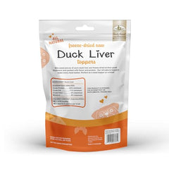 Fieldcrest Farms Foie de Canard lyophilisé: topping croustillant à saupoudrer sur les croquettes