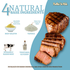 Fieldcrest Farms Nothin to Hide boeuf – texture proche et appétissante.