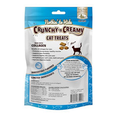 Nothin’ to Hide Fieldcrest texture duel, croquant et crème pour chat