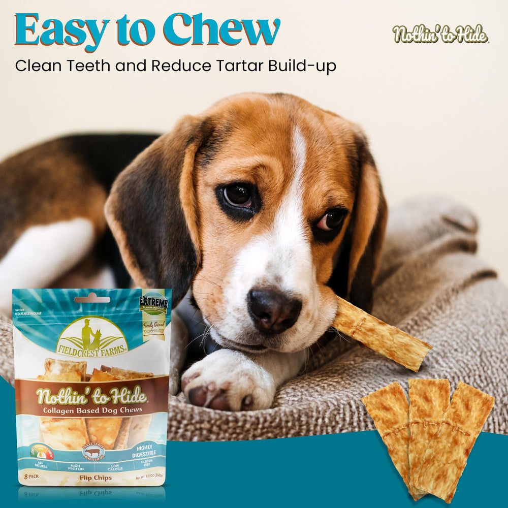 Fieldcrest Farms Nothin' to Hide Flip Chips tests en laboratoire pour traçabilité.