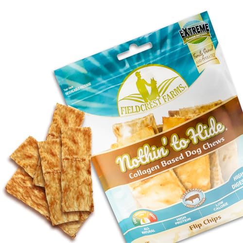 Fieldcrest Farms Nothin' to Hide Flip Chips texture croquante, dégustation prolongée.
