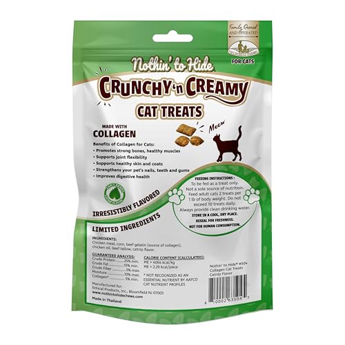 Fieldcrest Farms Nothin’ to Hide – infusé d’herbe à chat, stimulant l’attention du chat.