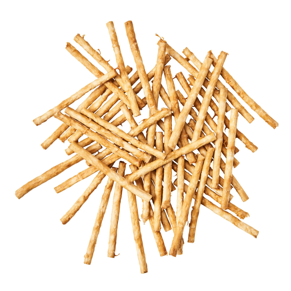 Fieldcrest Nothin' to Hide Stix, mastication soutenue sans résidu gras