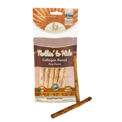 Fieldcrest Farms Nothin' to Hide Twist Stix beurre de cacahuète, texture facile à mâcher.