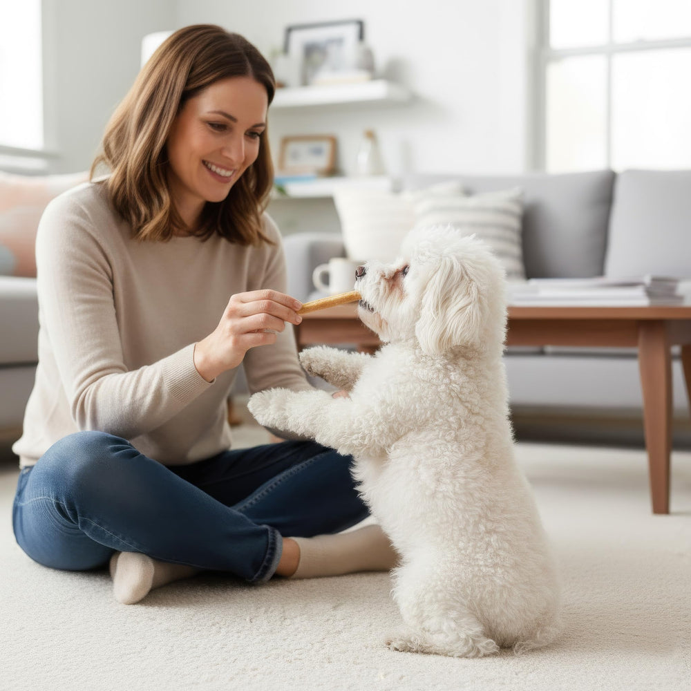 Fieldcrest Twist Stix boeuf, contribue à des gencives en mouvement