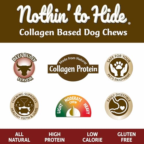 Fieldcrest Farms Nothin’ to Hide Twist Stix saveur boeuf bully pour les chiens