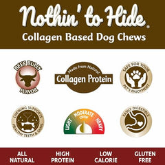 Fieldcrest Farms Nothin’ to Hide Twist Stix saveur boeuf bully pour les chiens