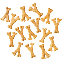 Fieldcrest Farms Nothin' to Hide Ultra Wishbones: emballage et taille adaptés pour chiens jusqu'à 15 livres.